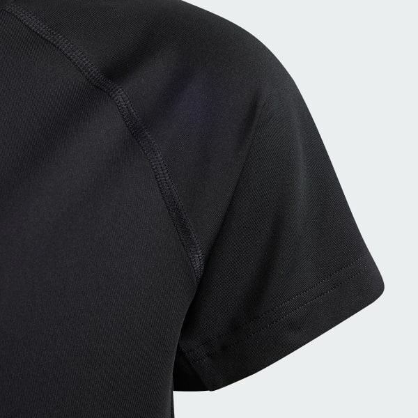 Negro Camiseta Kids