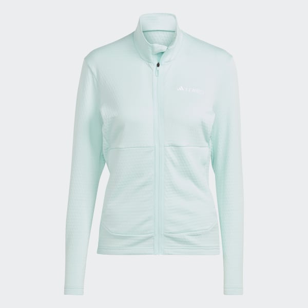 Turquesa Chaqueta Terrex Multi Light Cierre Frontal Felpa