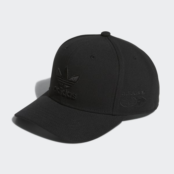 adidas Men's Modern 2.0 Structured Cap - Black