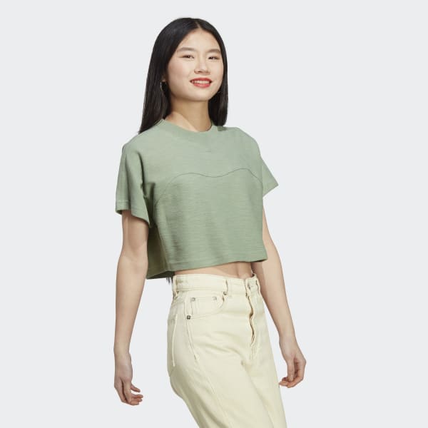 Adidas farm crop top best sale