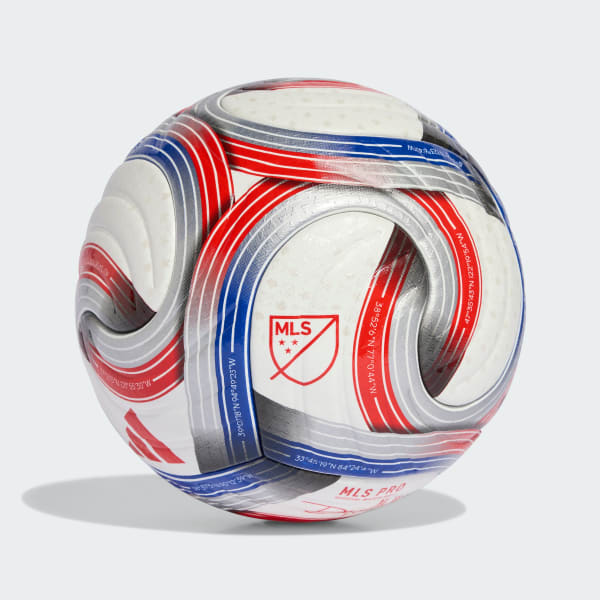White 2026 Major League Soccer Pro Ball