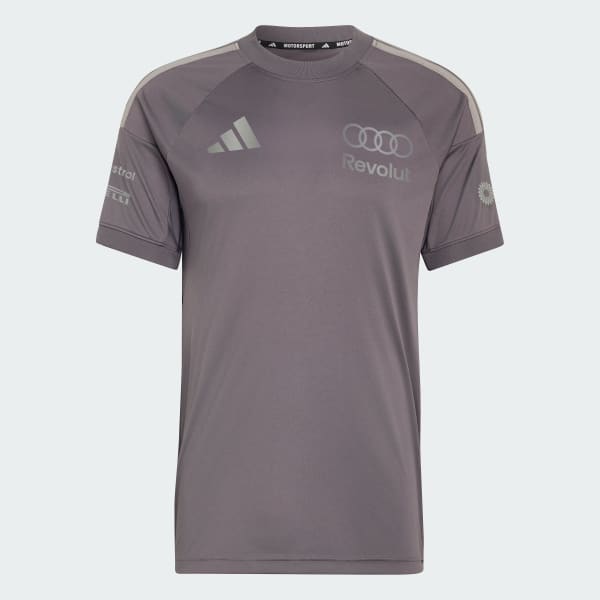 Cinza CAMISA DE PILOTO DA EQUIPE AUDI REVOLUT F1
