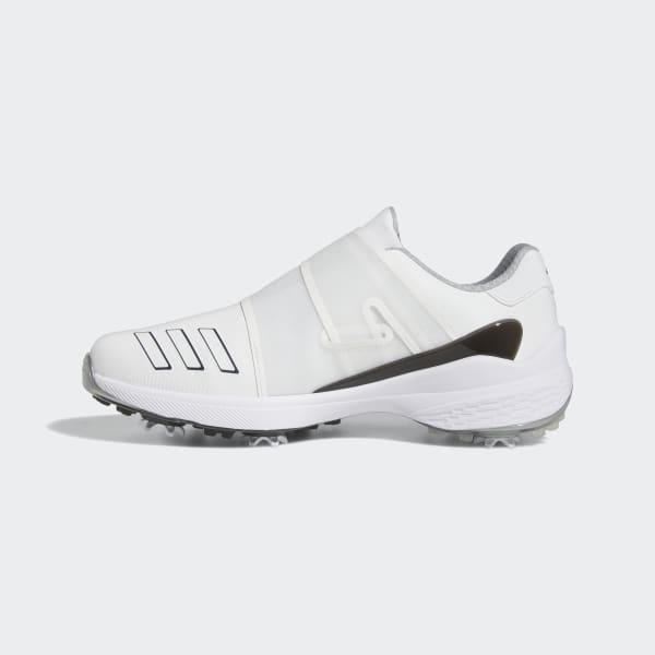 adidas ZG23 BOA Lightstrike Golf Sneakers - White | Free