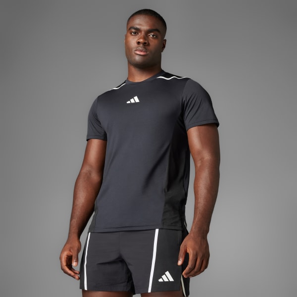adidas Designed for Training Pro-Series Tee - Black | Free