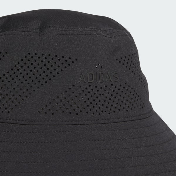 ブラック メタル ロゴ バケット ハット