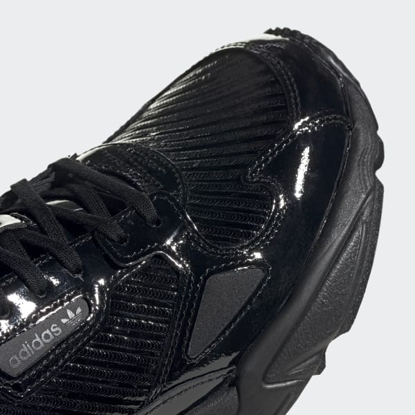 adidas falcon mujer negro