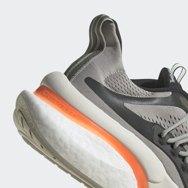 Grey Alphaboost V1 Sustainable BOOST Shoes