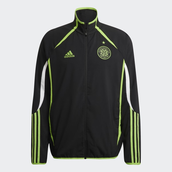 cerná Bunda Celtic FC Teamgeist Woven CZ642