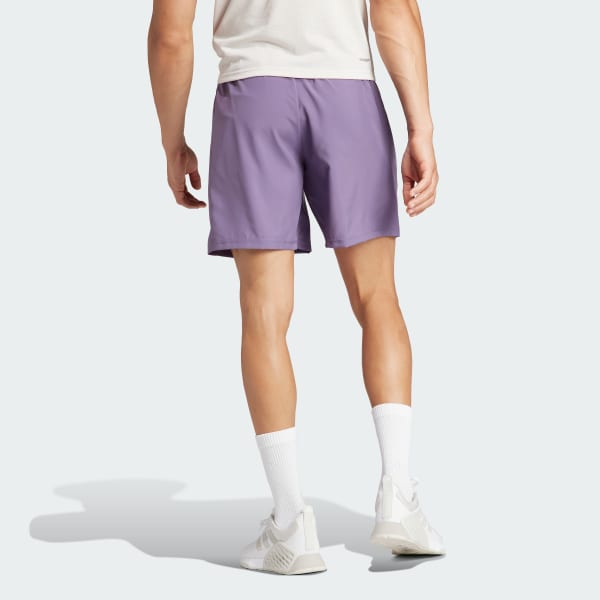 Purple Train Essentials Woven Training Shorts