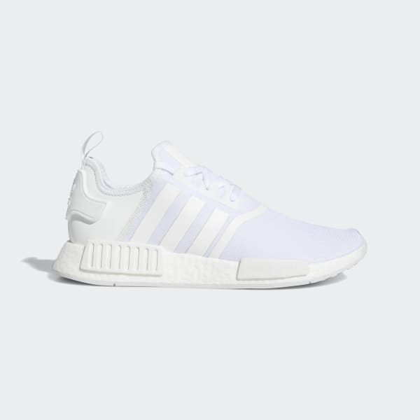 nmd_r1 shoes all white