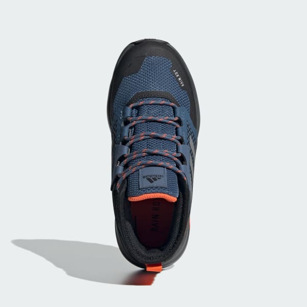 adidas Terrex Trailmaker Mid RAIN.RDY Hiking Shoes - Blue | adidas UK
