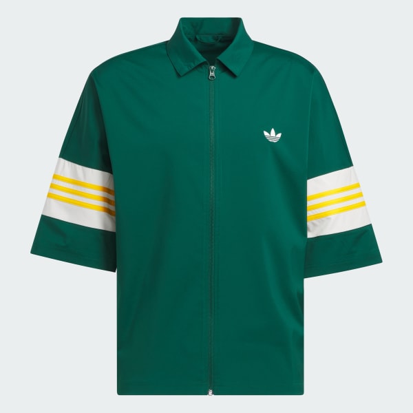 adidas Shooting Top Gender Neutral Green Free Shipping with adiClub adidas US