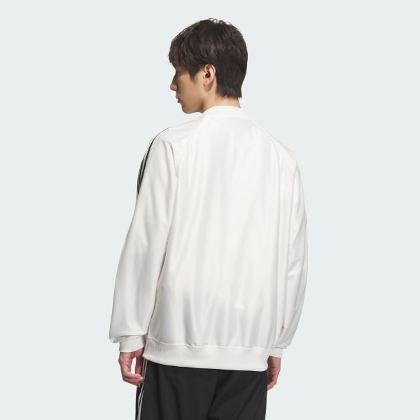 White SST Track Top