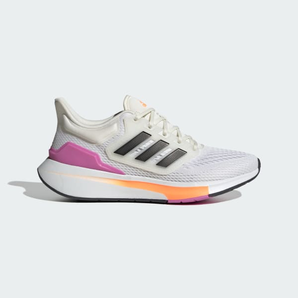 White EQ21 Run Shoes