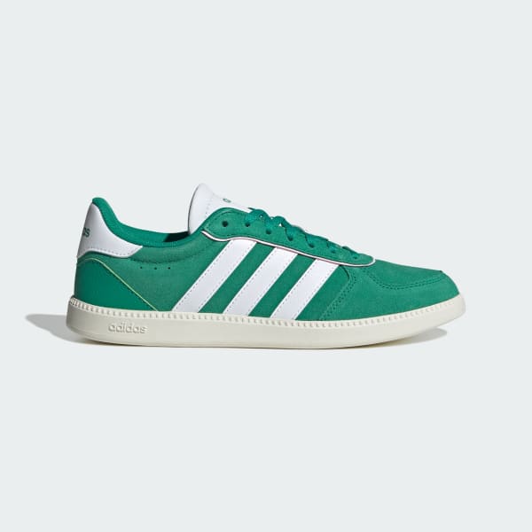 adidas Breaknet Sleek Shoes - Green | Free Shipping with adiClub