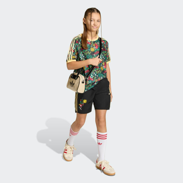 Μαύρο ΜΠΛΟΥΖΑ adidas Originals x Liberty London