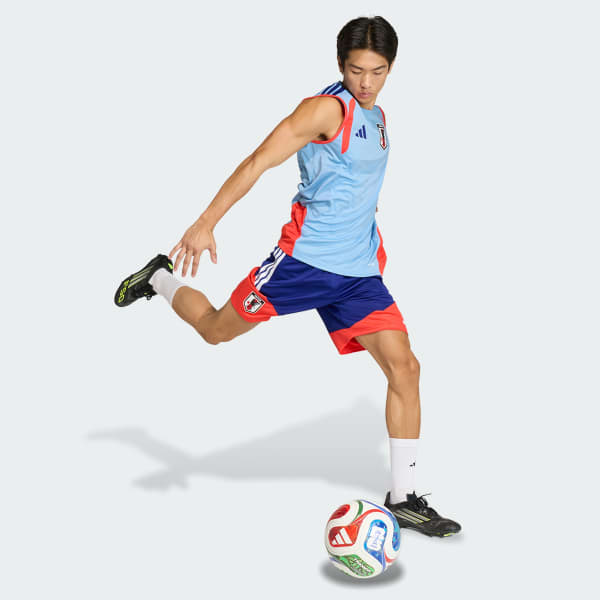 สีน้ำเงิน กางเกงเทรนนิงขาสั้น Japan 26 Tiro