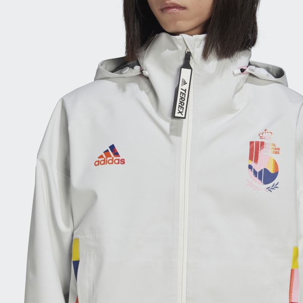 White Belgium MYSHELTER Jacket L6551