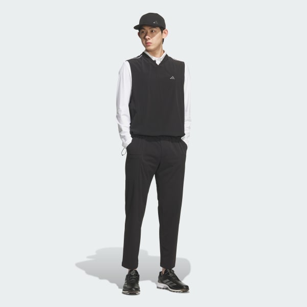 White ULTIMATE365 TOUR LONG SLEEVE POLO SHIRTS