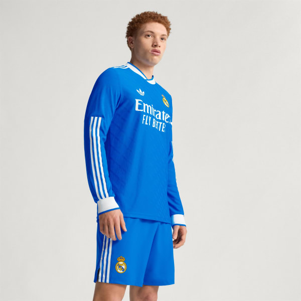 Real Madrid 25/26 Long Sleeve Third Authentic Jersey