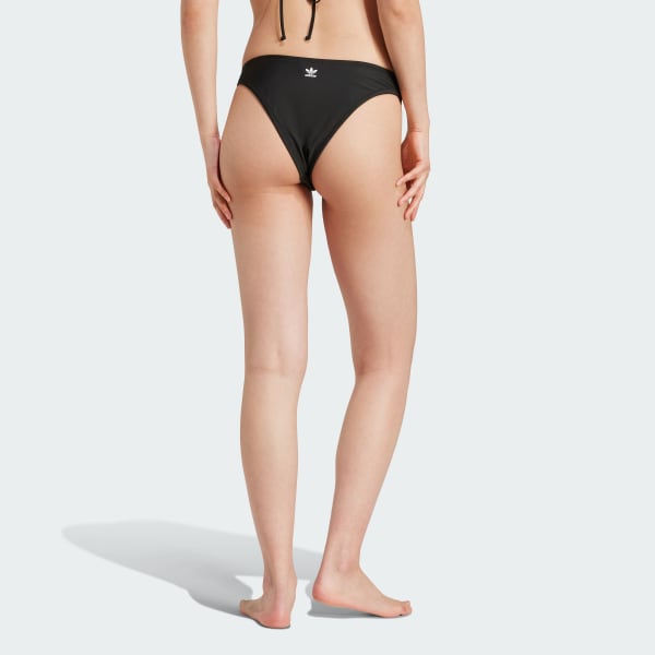 Black Adicolor Bikini Bottoms