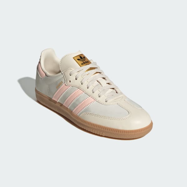White Samba OG Shoes Kids