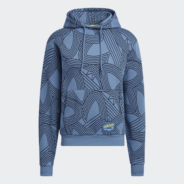 Printed Allover Hoodie - Ready-to-Wear 1AA4IL