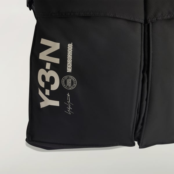 adidas Y-3-NBHD Padded Tote Bag - Black | Free Shipping with