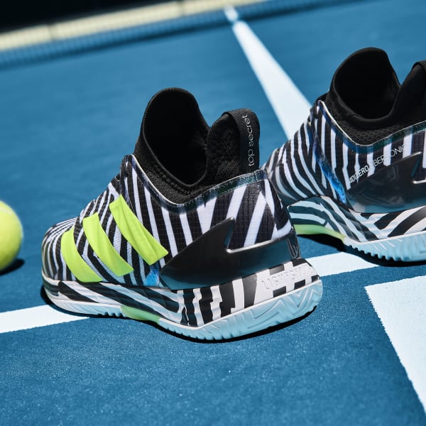 adidas Adizero Ubersonic 4 Tennis Shoes - Black | adidas US