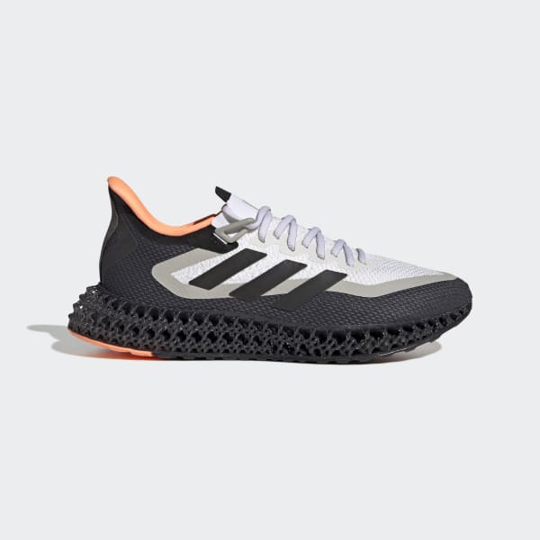 Bialy adidas 4DFWD 2 running shoes LWE81