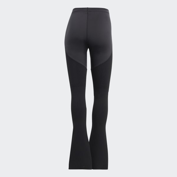 Black adidas by Stella McCartney TrueStrength Flat-Knit Pants