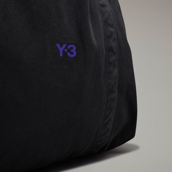 adidas Y-3 Canvas Tote - Black | Free Shipping with adiClub adidas Y-3 Canvas Tote - Black | Free Shipping with adiClub