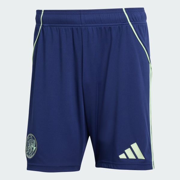 Azul Pantalón corto segunda equipación Ajax 25/26