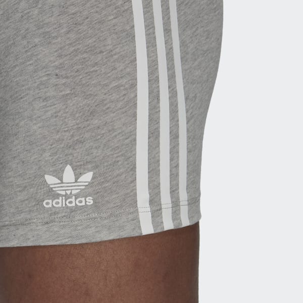 Hvid Comfort Flex Cotton 3-Stripes underbukser HPN17