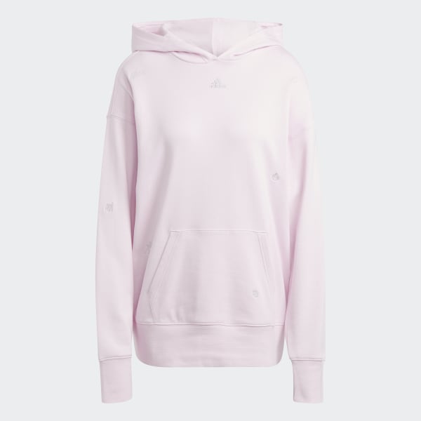 Pink adidas jumper store women's