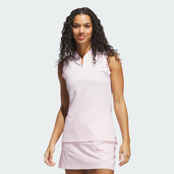 Hong Áo Polo Ultimate365 có khóa kéo