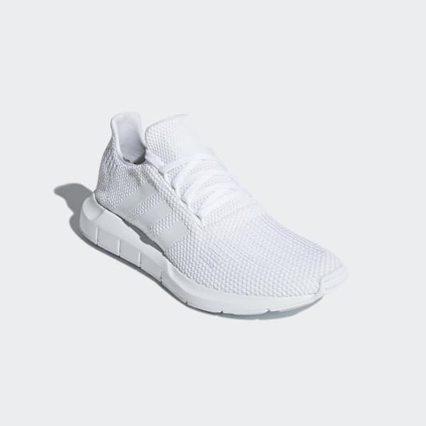 Swift Run All White Shoes | adidas US