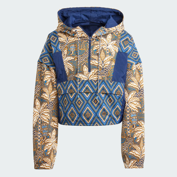 adidas x FARM Rio Premium Track Jacket Blue adidas Deutschland