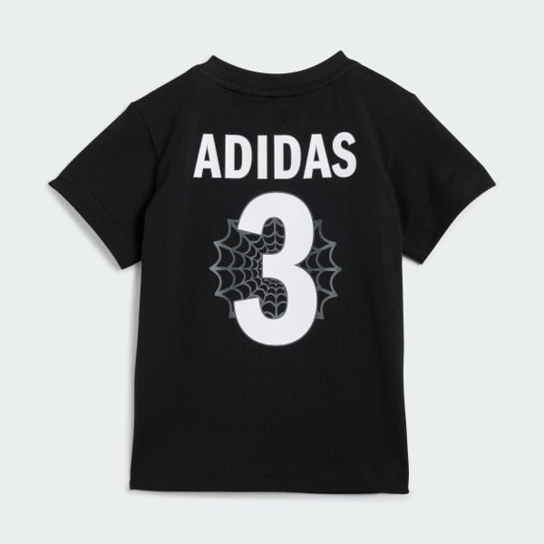 adidas Marvel Spider Man Tee Set Kids Black adidas UK adidas Marvel Spider Man Tee Set Kids Black adidas UK