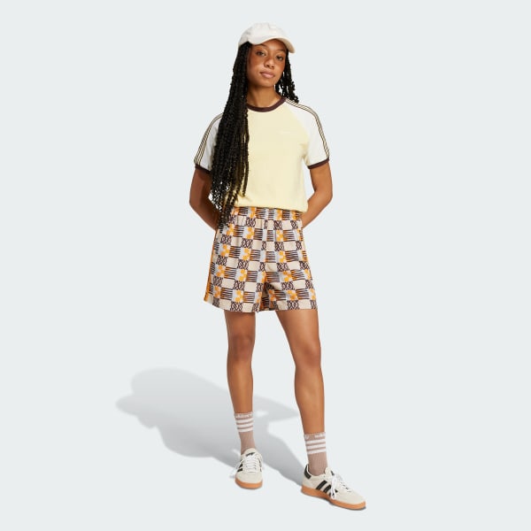 Yellow '80s Tee