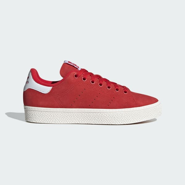 Adidas stan smith red solid shop