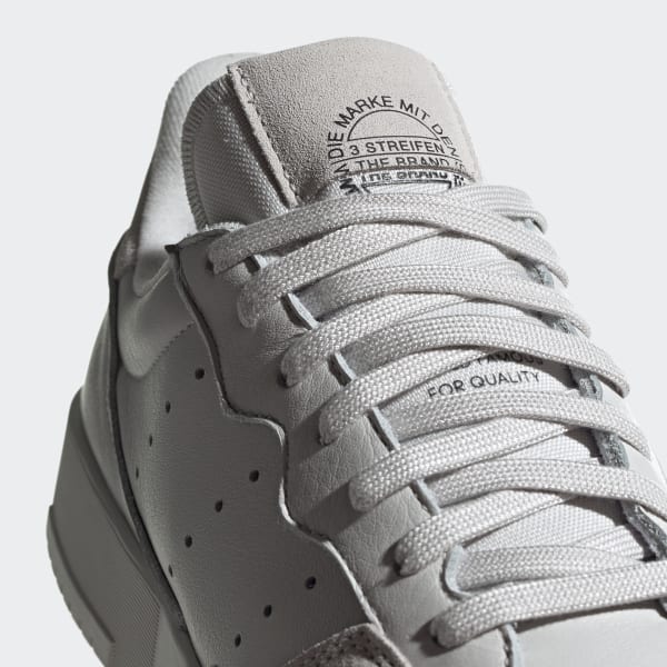 adidas originals supercourt trainers in grey