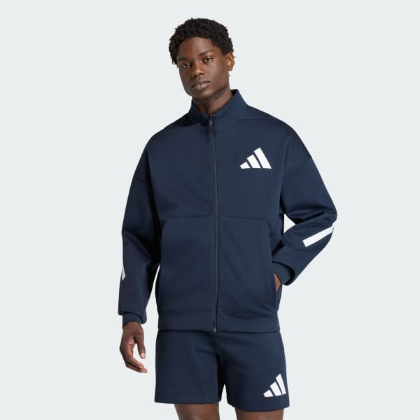 Blue adidas Z.N.E. Track Top