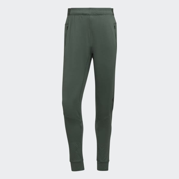 Vert Pantalon d'entraînement chaud D4T MCE54