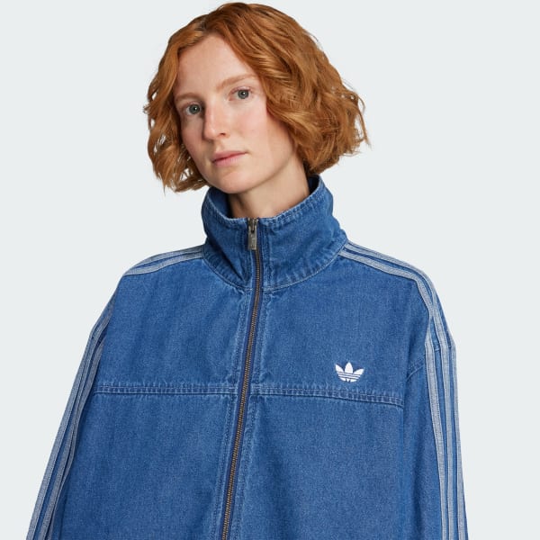 [adidas] W ADICOLOR DENIM ☆送料込☆ adidas Originals Adicolor Denim Track Jacket (W