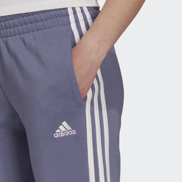 adidas TIRO 19 Track Pants | Purple-Grey Stripes | Men's | stripe 3 adidas