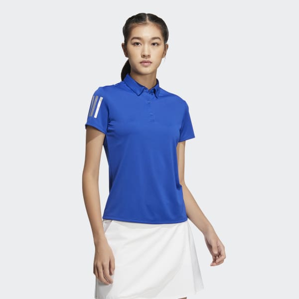 adidas AEROREADY Polo Shirt - Blue | adidas Singapore