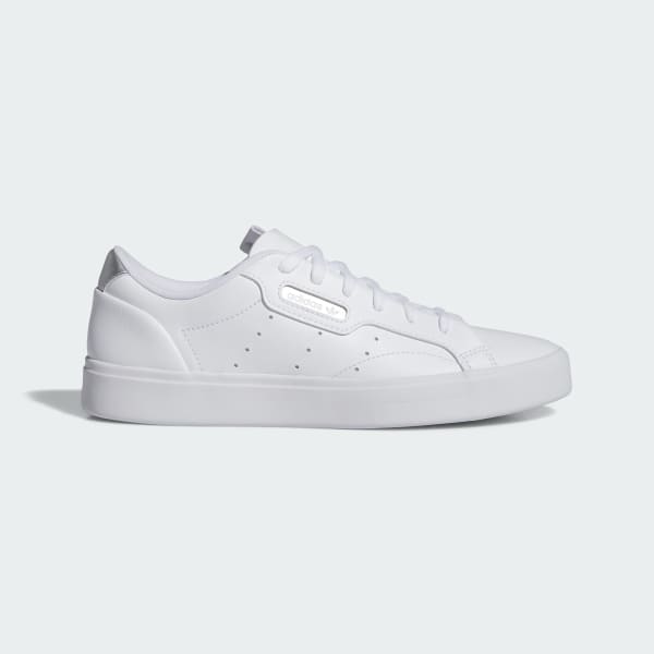 Putih Sepatu adidas Sleek