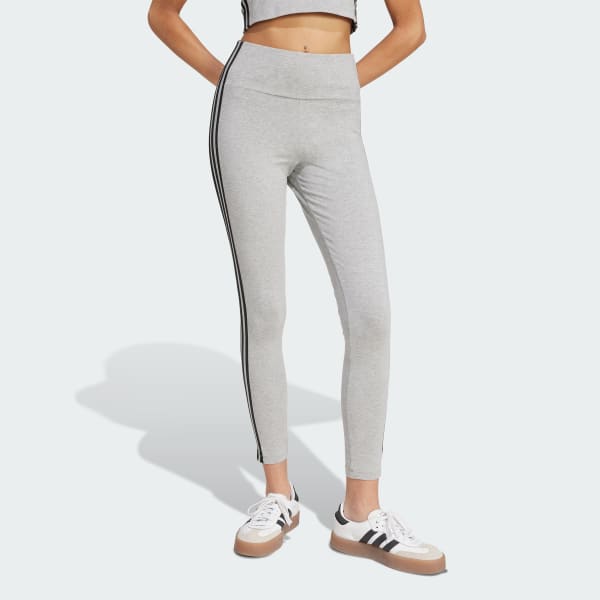 Gris Mallas de 3 Franjas Adicolor Co