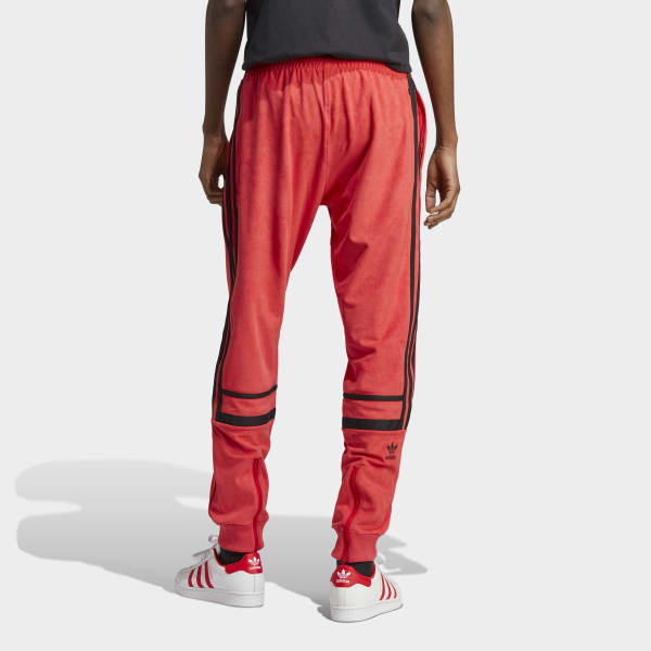rood Adicolor Classics Plush Trainingsbroek VX546